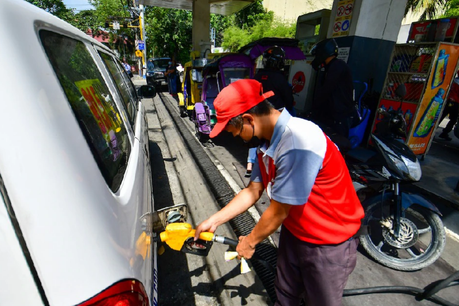 Philippines: Giá xăng dầu dự báo sẽ giảm nhẹ vào tuần tới