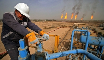 Doanh thu từ dầu thô của Iraq tăng gần 80%
