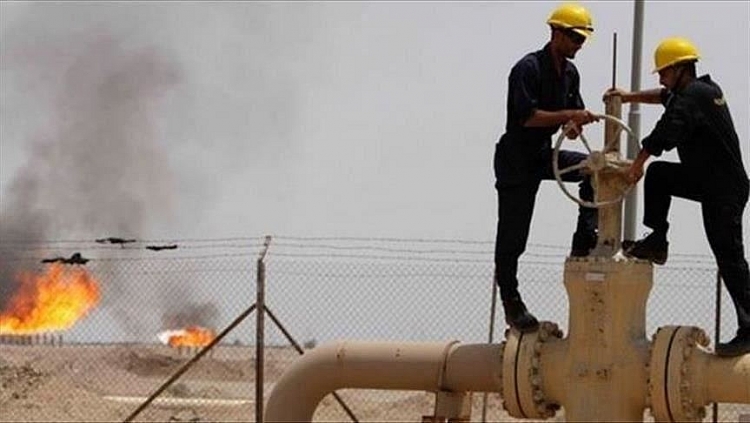 Mỹ giảm khối lượng dầu nhập khẩu từ Iraq