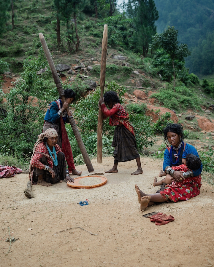 bo toc song theo bay dan cuoi cung o day nui himalayas