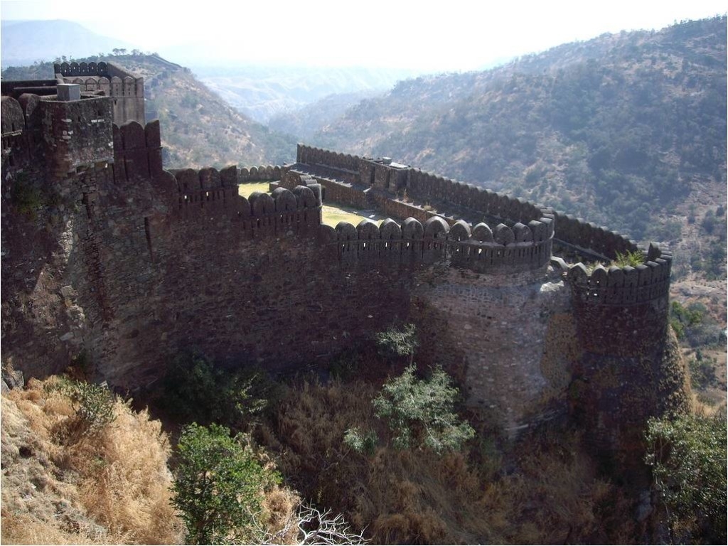 Pháo đài Kumbhalgarh - Vạn Lý Trường Thành của Ấn Độ