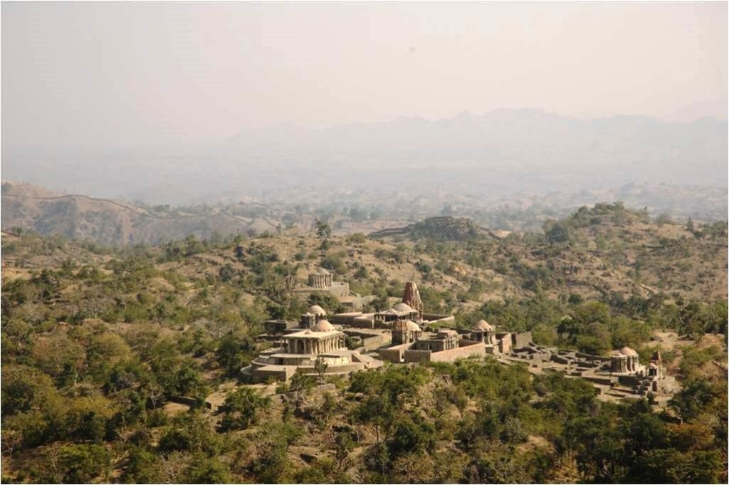 Pháo đài Kumbhalgarh - Vạn Lý Trường Thành của Ấn Độ