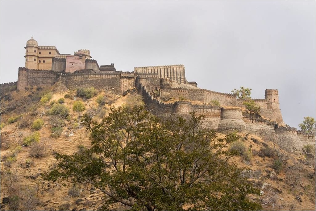 Pháo đài Kumbhalgarh - Vạn Lý Trường Thành của Ấn Độ