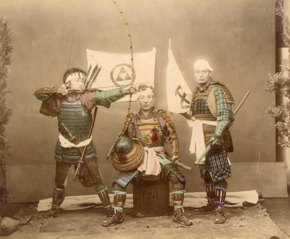 van hoa samurai va geisha cua nhat ban trong qua khu