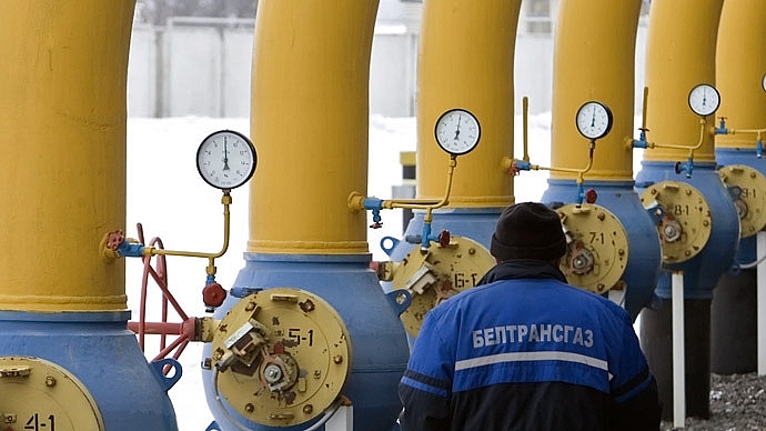 Belarus mua khí đốt của Nga rẻ hơn 7-10 lần so với thị trường giao ngay ở châu Âu