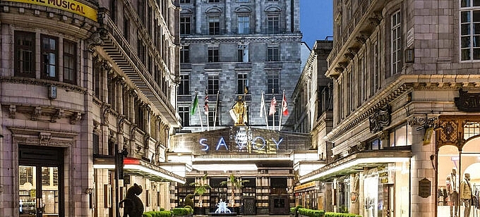 Điều thú vị về Khách sạn Savoy – Biểu tượng của London