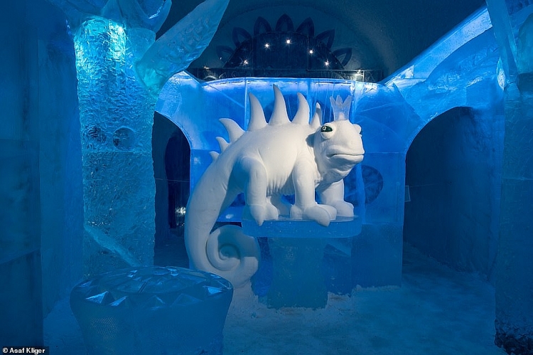 Những hình ảnh đầu tiên về khách sạn Icehotel, Thụy Điển trong tương lai