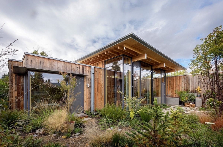 “City Cabin” – Nơi nghỉ ngơi yên bình giữa thiên nhiên ở ngay trung tâm Seatle, Mỹ