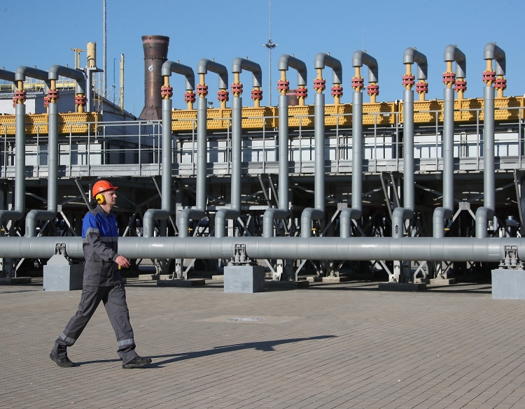 Serbia tăng tốc tích trữ khí đốt giá rẻ của Nga