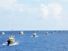 Gần 300 lượt tàu cá Trung Quốc xâm phạm vùng biển Đà Nẵng
