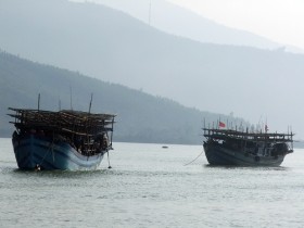 Trung Quốc đã dừng ngăn tàu cá Việt Nam vào Hoàng Sa tránh bão