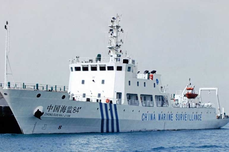Tàu Hải giám Trung Quốc lại quấy nhiễu Biển Đông