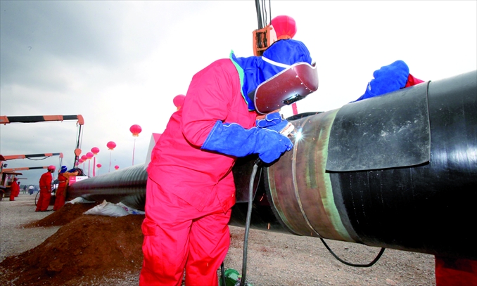 Đường ống kép dẫn dầu/khí Trung Quốc – Myanmar sẽ hoàn thành vào tháng 5/2013