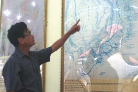 Thừa Thiên - Huế: Treo bản đồ khẳng định chủ quyền biển đảo