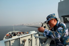 Hải quân Trung Quốc bắt đầu tập trận tại Biển Đông