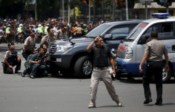 IS liên quan đến các vụ đánh bom khủng bố ở Jakarta?