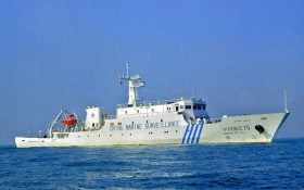 Không nghỉ Tết, Hải giám Trung Quốc vẫn "lượn lờ" Biển Đông, biển Hoa Đông