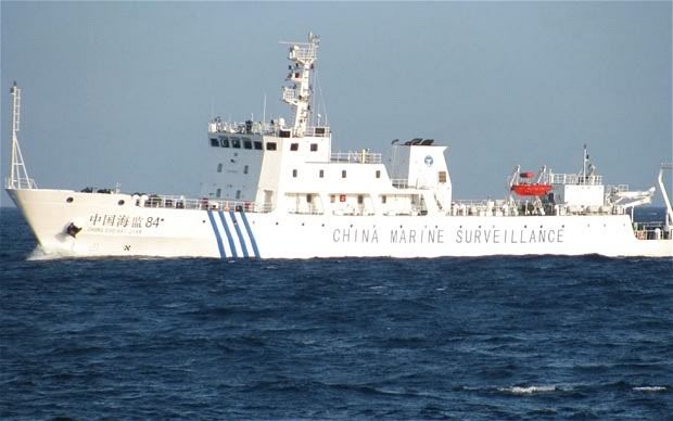 Trung Quốc lại điều Hải giám ra Biển Đông