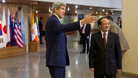 Mỹ - ASEAN kêu gọi tôn trọng luật pháp quốc tế ở Biển Đông