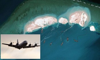 Không quân Australia bị Trung Quốc thường xuyên thách thức tại Biển Đông