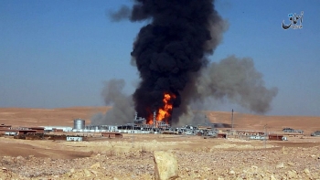Quân đội Syria tái chiếm mỏ khí đốt Hayan