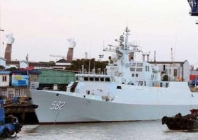 Tàu khu trục tàng hình mới của Trung Quốc có thể tuần tra ở Biển Đông