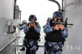 Quân đội Trung Quốc tập trận để sẵn sàng chuẩn bị cho chiến tranh?