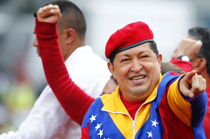 Tổng thống Venezuela Hugo Chavez – một cuộc đời qua ảnh