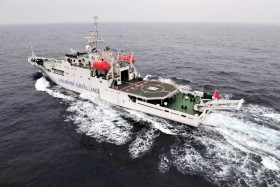 Trung Quốc lập Cục Cảnh sát biển