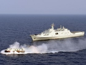 Hạm đội Nam Hải tiếp tục “diễu võ dương oai” ở Tây Thái Bình Dương