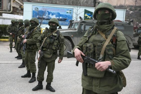 Nga sẵn sàng can thiệp quân sự vào Ukraine