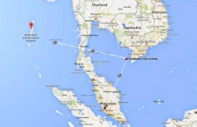 Lùng sục máy bay Malaysia Airlines mất tích ở Ấn Độ Dương