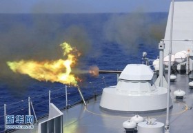 Hạm đội Nam Hải Trung Quốc về lại căn cứ ở Hải Nam