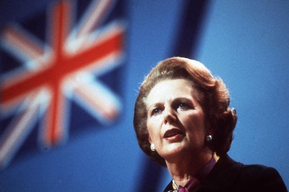 Chỉ có thể là Margaret Thatcher!