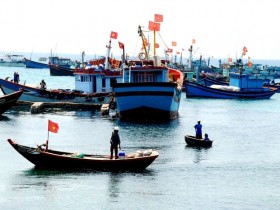 Trung Quốc ngang nhiên tổ chức Hội thi câu cá tại Hoàng Sa