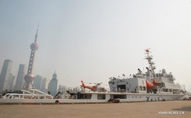 Trung Quốc triển khai tàu tuần tra siêu trọng hiện đại nhất từ trước đến nay