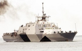 Mỹ triển khai tàu chiến đến Singapore