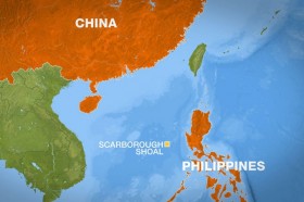 Philippines sẽ tiếp tục thực hiện chủ quyền với bãi cạn Scarborough