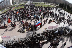 Nga kêu gọi Kiev ngừng động binh ở đông nam Ukraine