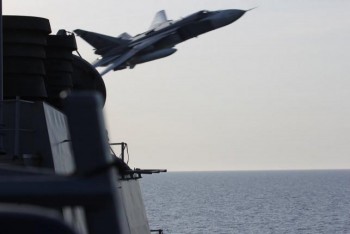 Mỹ “ấm ức” tố bị Su-24 của Nga áp sát khiêu khích ở biển Baltic