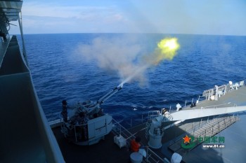 Trung Quốc tập trận với tình huống lâm chiến thực trên Biển Đông