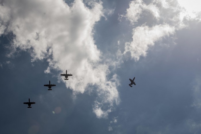 6 phi cơ quân sự Mỹ bay gần bãi cạn Trung Quốc kiểm soát