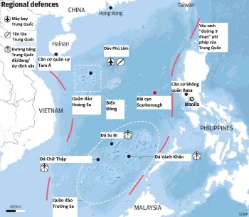 Trung Quốc sẽ xây thêm một đảo nhân tạo mới ở Biển Đông