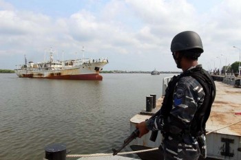 Indonesia bắt giữ một tàu cá Trung Quốc theo lệnh Interpol Achentina