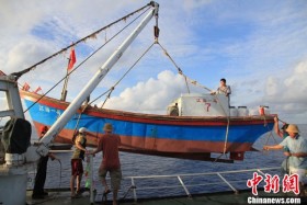 32 tàu cá Trung Quốc bắt đầu đánh bắt trái phép tại quần đảo Trường Sa