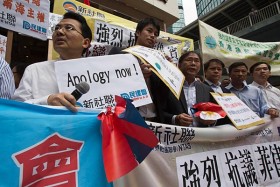 Philippines "gồng mình" chịu sức ép từ chính quyền Đài Loan và Trung Quốc