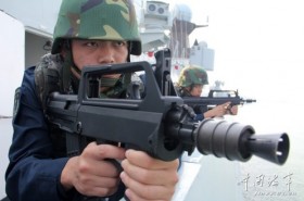 Trung Quốc diễn tập đa Hạm đội trên Biển Đông