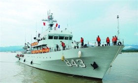 Trung Quốc tăng cường tàu quét mìn hiện đại nhất từ trước tới nay cho Hạm đội Nam Hải