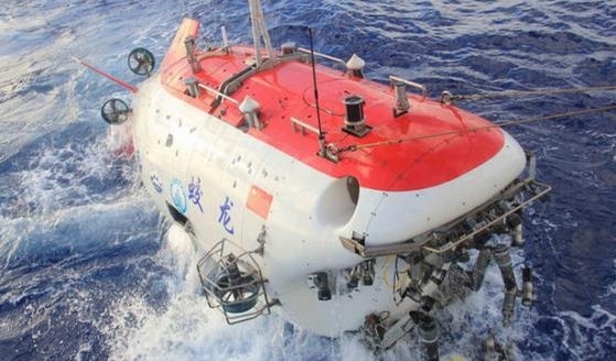 Trung Quốc thử nghiệm thành công tàu lặn Càn Long