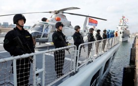 Trung Quốc tập trận đa hạm đội là để “răn đe” Philippines?